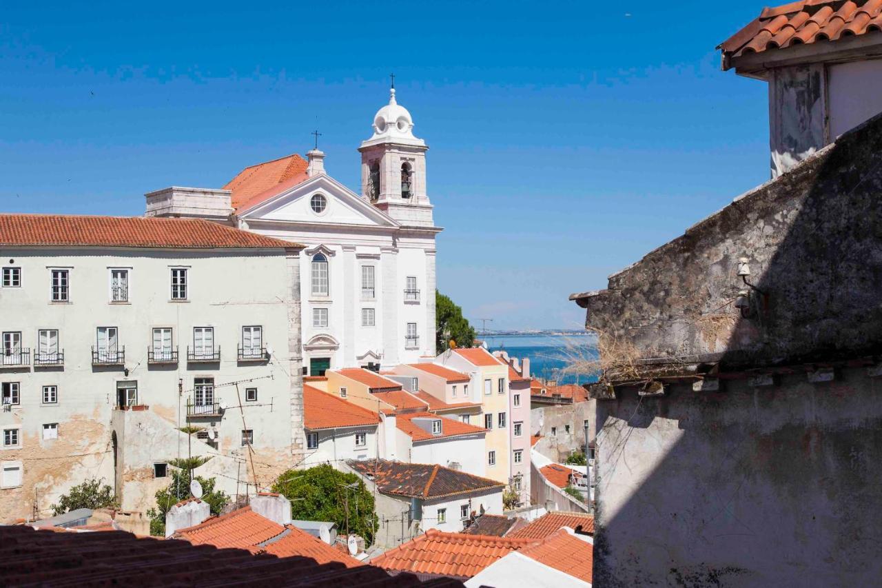 Alfama Vintage 1 Ten Guests - Alfama Vintage 2 Five Guests - Alfama Vintage 3 Three Guests Lisboa Exteriör bild